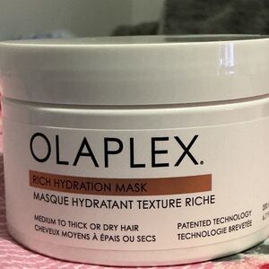 OLAPLEX Rich Hydration Mask - White and Tan